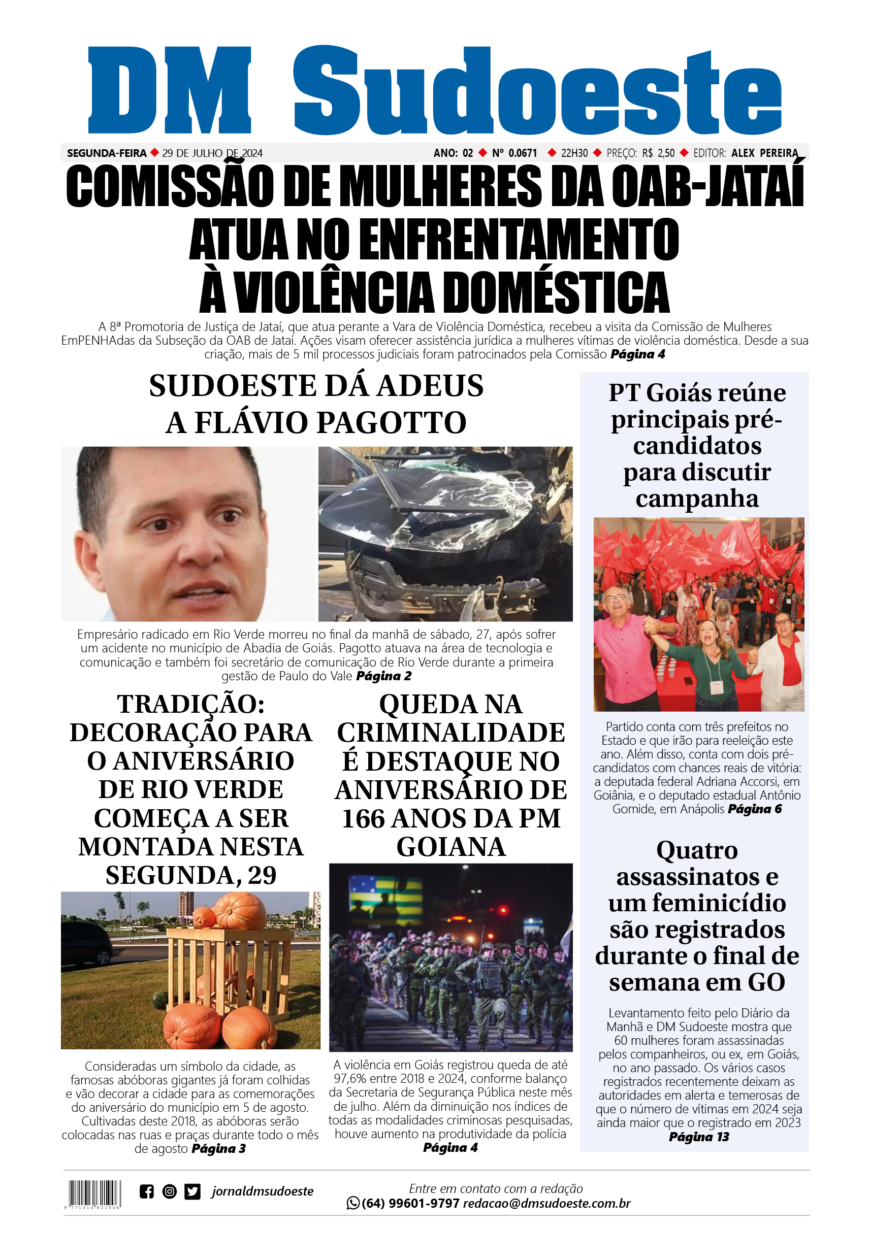 Edição EDIÇÃO2024-07-29